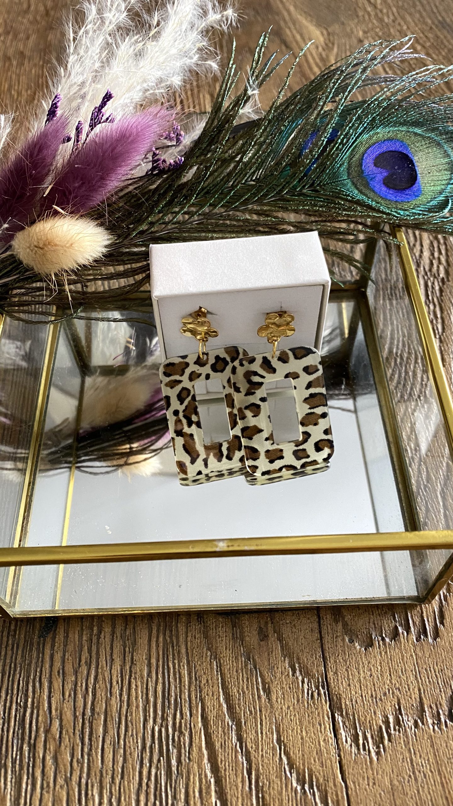 boucles d'oreilles
